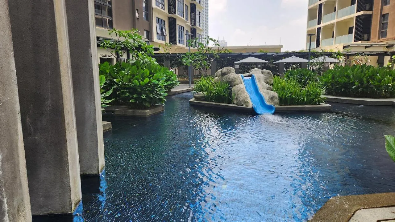 Luxurious Stay In 188 Fraser Residence Suite Kuala Lumpur