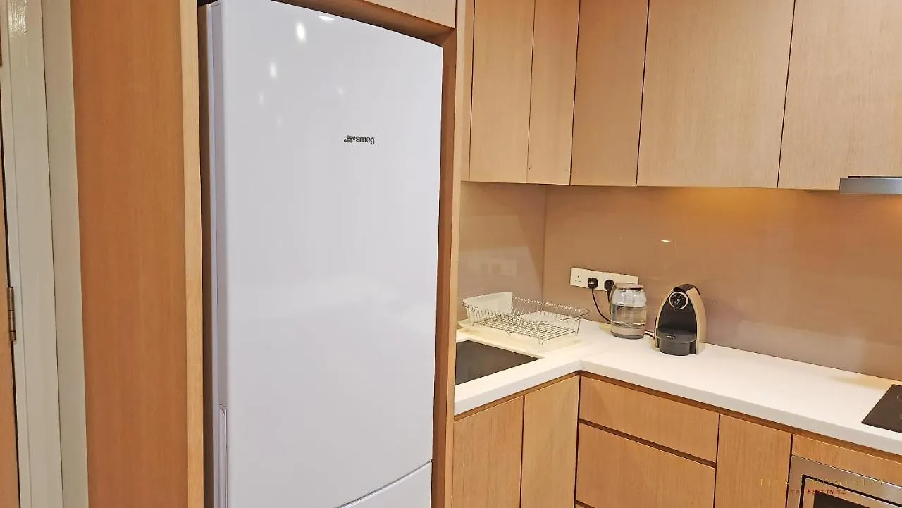 Luxurious Stay In 188 Fraser Residence Suite Kuala Lumpur