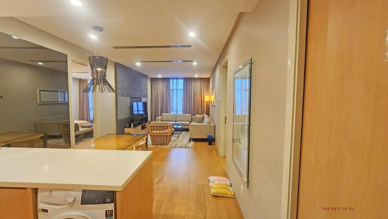 Luxurious Stay In 188 Fraser Residence Suite Kuala Lumpur 0*,  Malaysia