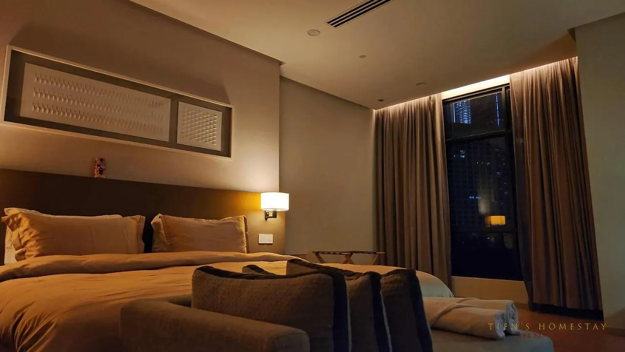 Luxurious Stay In 188 Fraser Residence Suite Kuala Lumpur
