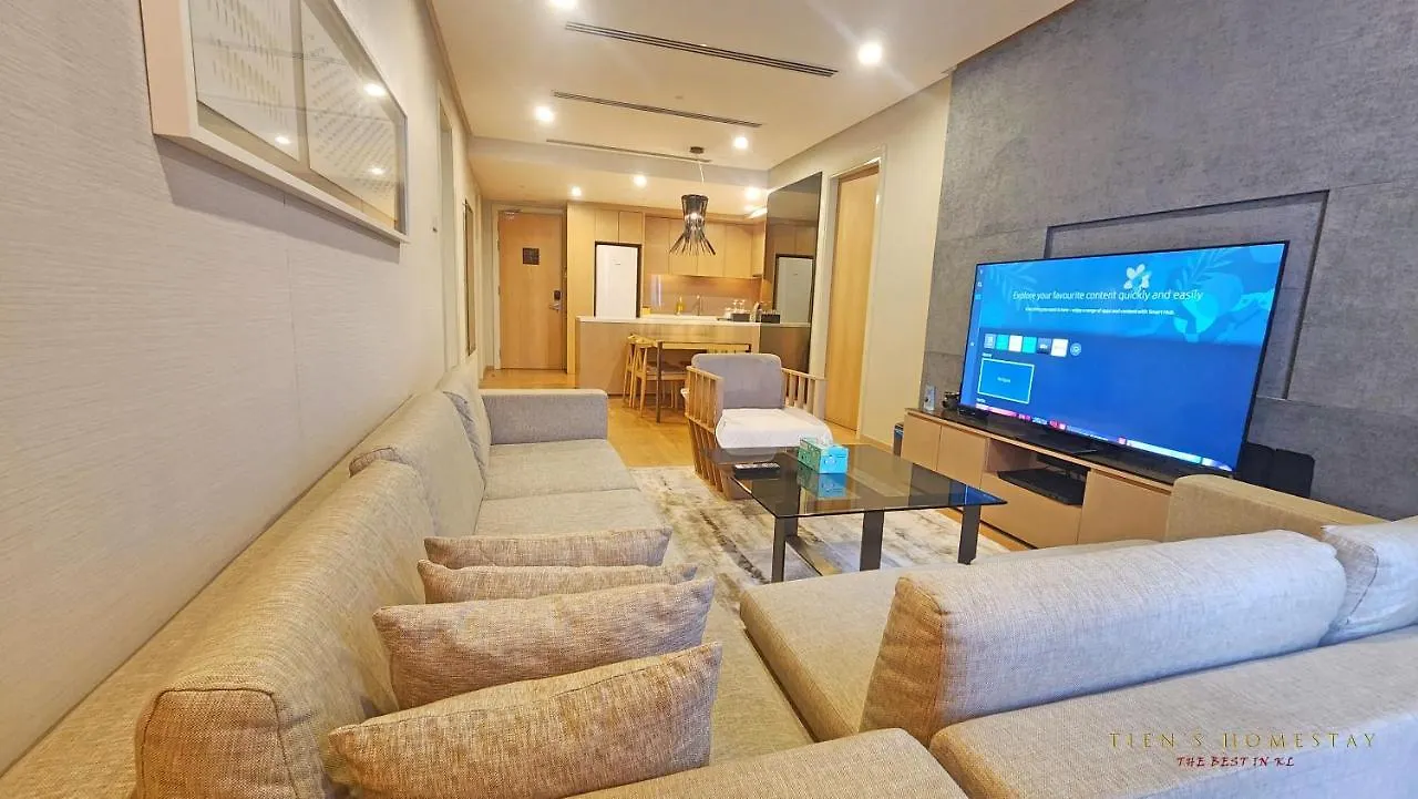 Apartment Luxurious Stay In 188 Fraser Residence Suite Kuala Lumpur
