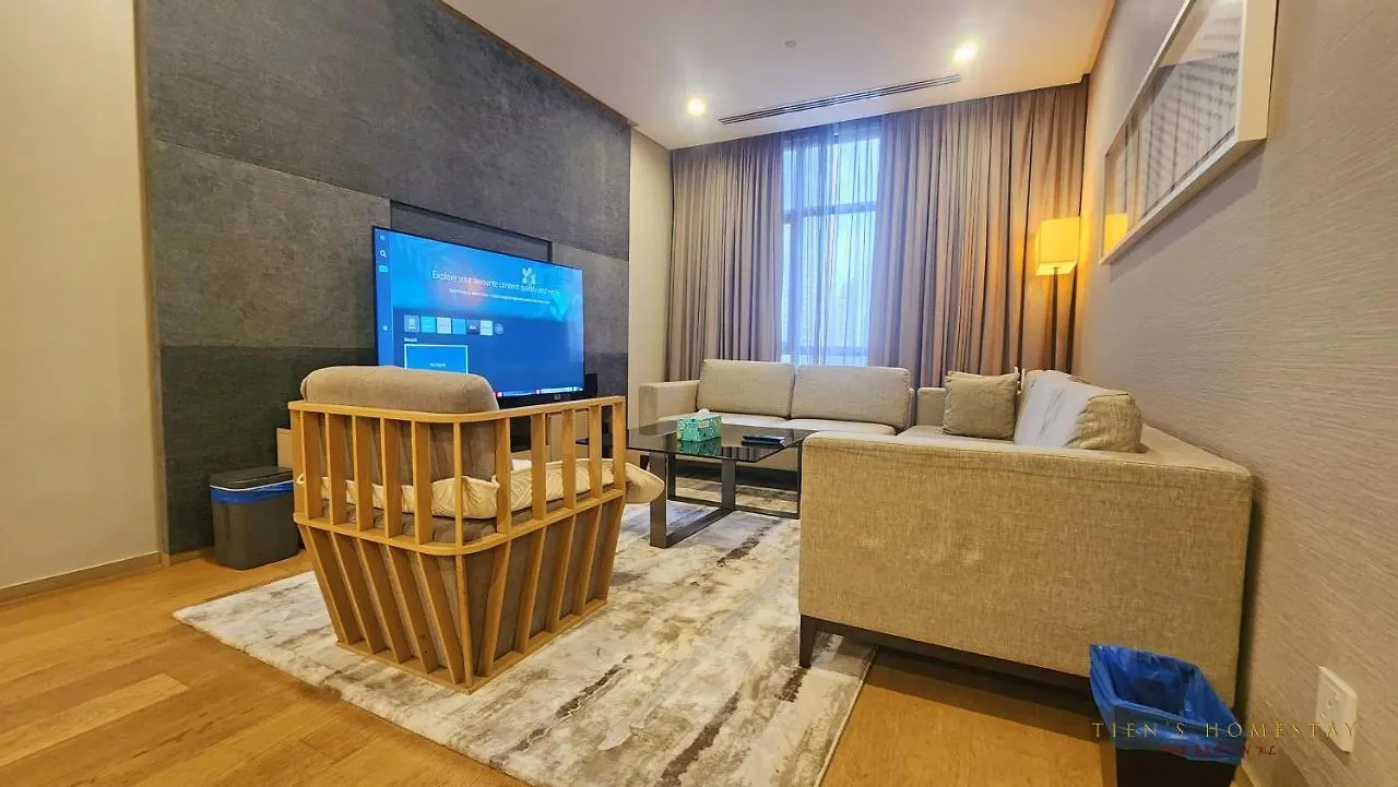 Luxurious Stay In 188 Fraser Residence Suite Kuala Lumpur Apartment