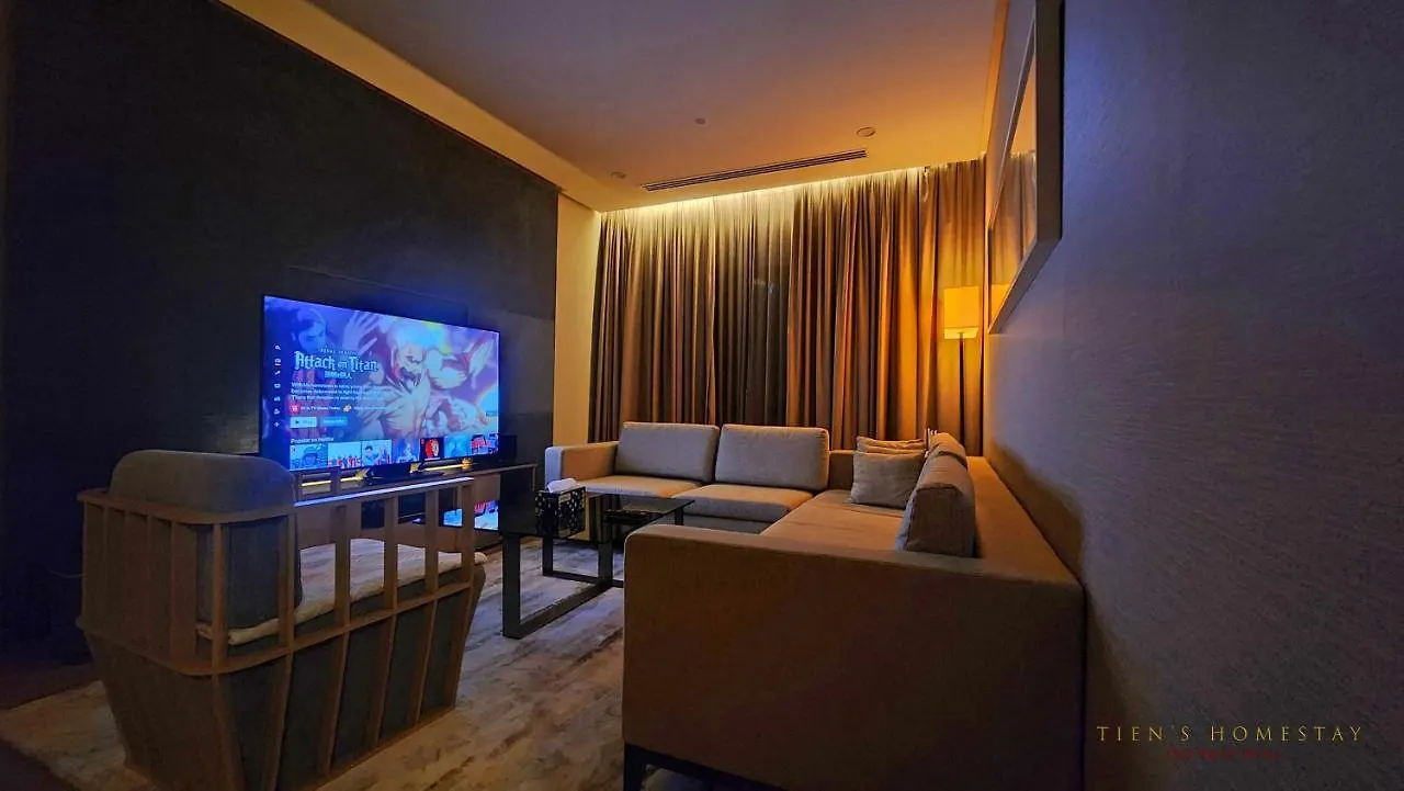Luxurious Stay In 188 Fraser Residence Suite クアラルンプール