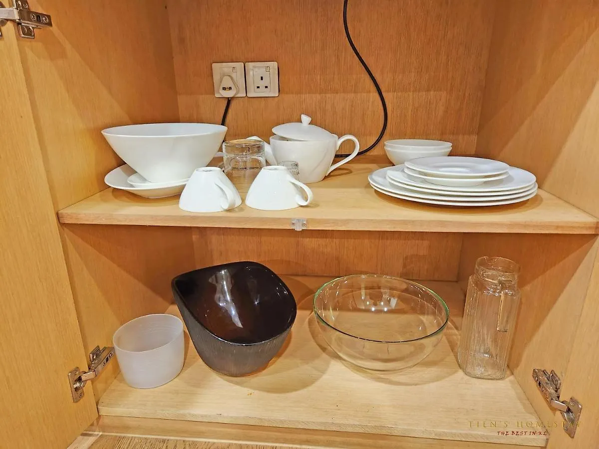 Luxurious Stay In 188 Fraser Residence Suite クアラルンプール