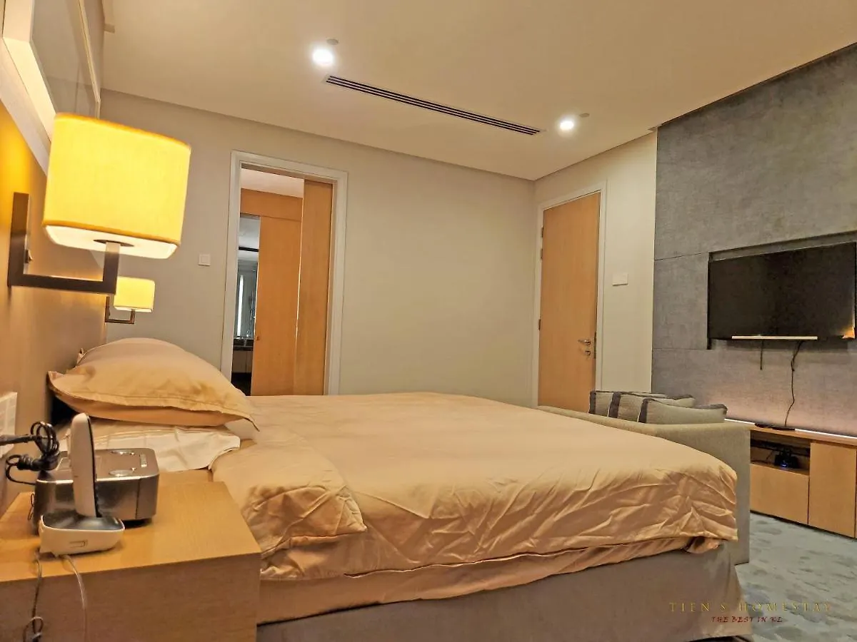アパート Luxurious Stay In 188 Fraser Residence Suite クアラルンプール