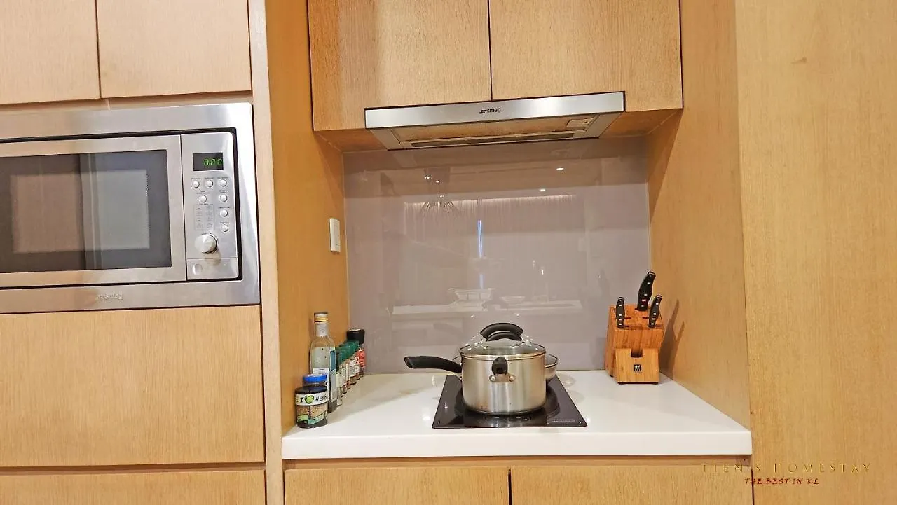 アパート Luxurious Stay In 188 Fraser Residence Suite クアラルンプール
