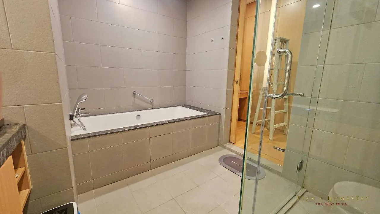 アパート Luxurious Stay In 188 Fraser Residence Suite クアラルンプール マレーシア