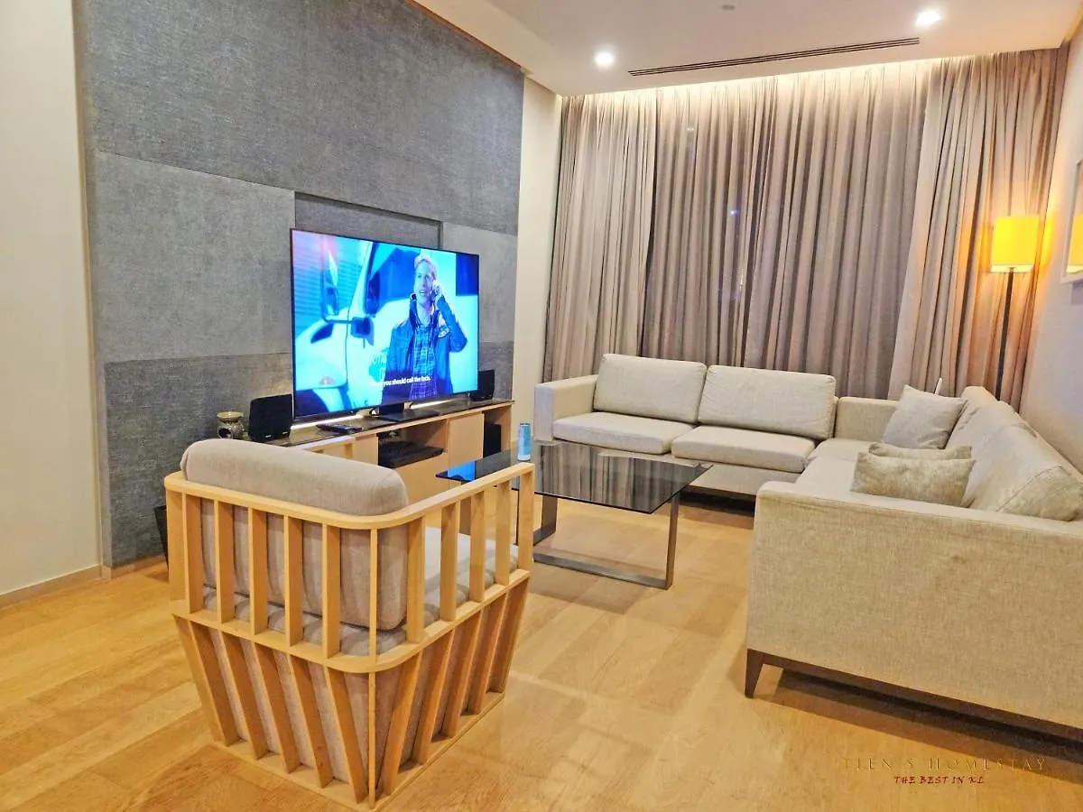 Luxurious Stay In 188 Fraser Residence Suite クアラルンプール アパート