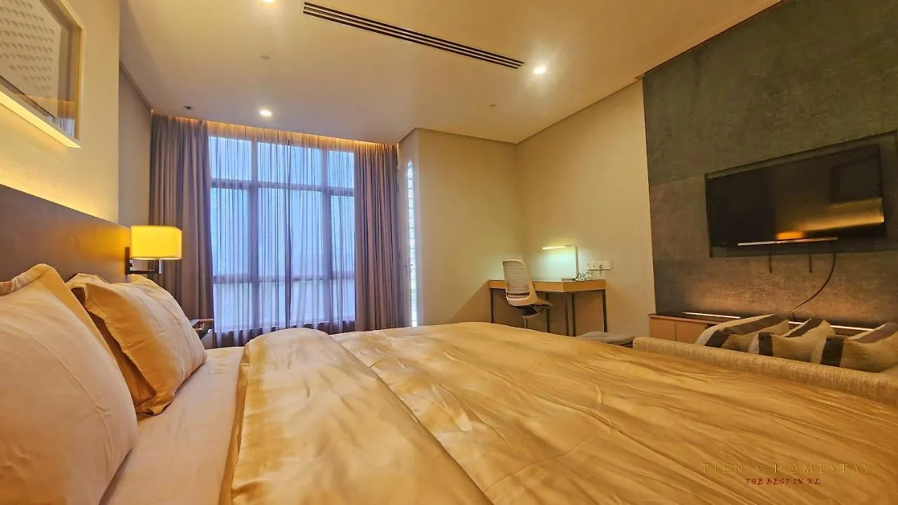 Luxurious Stay In 188 Fraser Residence Suite クアラルンプール