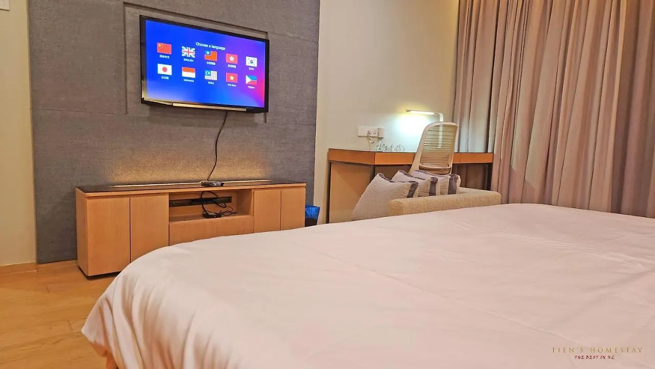 アパート Luxurious Stay In 188 Fraser Residence Suite クアラルンプール