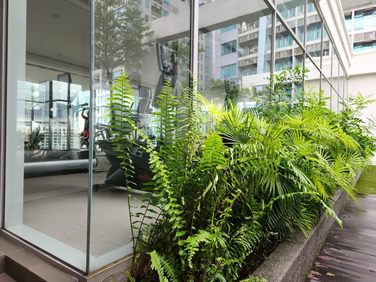 Luxurious Stay In 188 Fraser Residence Suite Kuala Lumpur Apartment