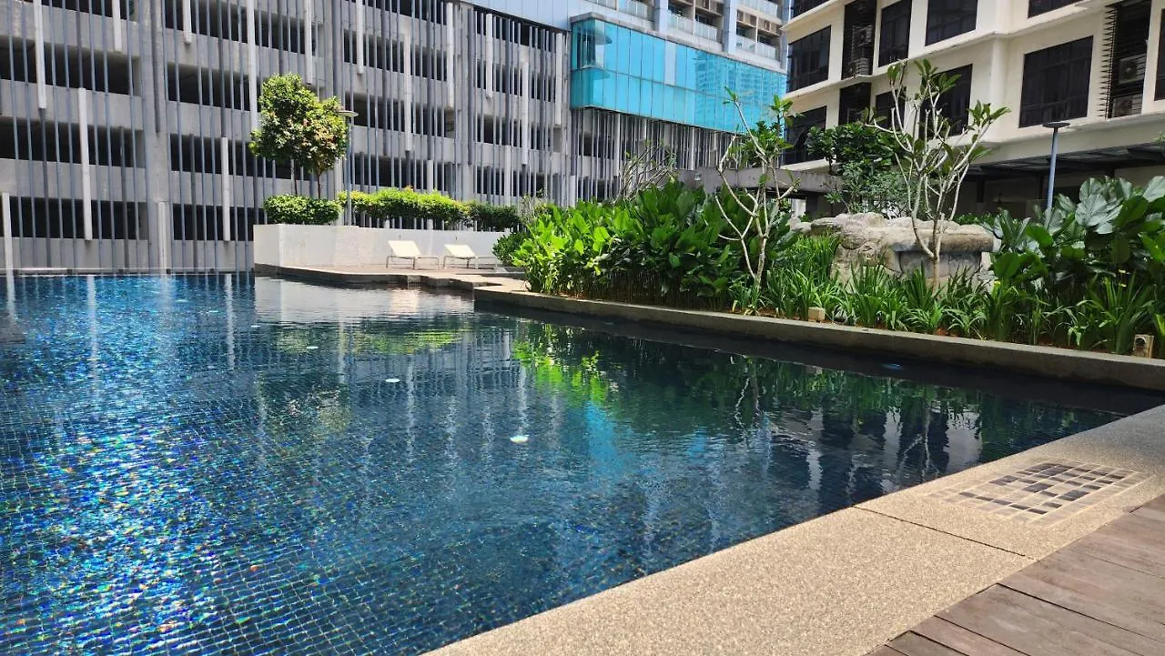 Luxurious Stay In 188 Fraser Residence Suite Kuala Lumpur Malaysia