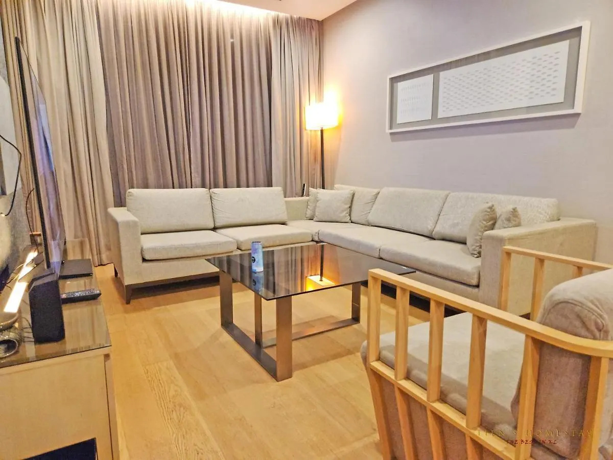 Luxurious Stay In 188 Fraser Residence Suite Kuala Lumpur Malaysia