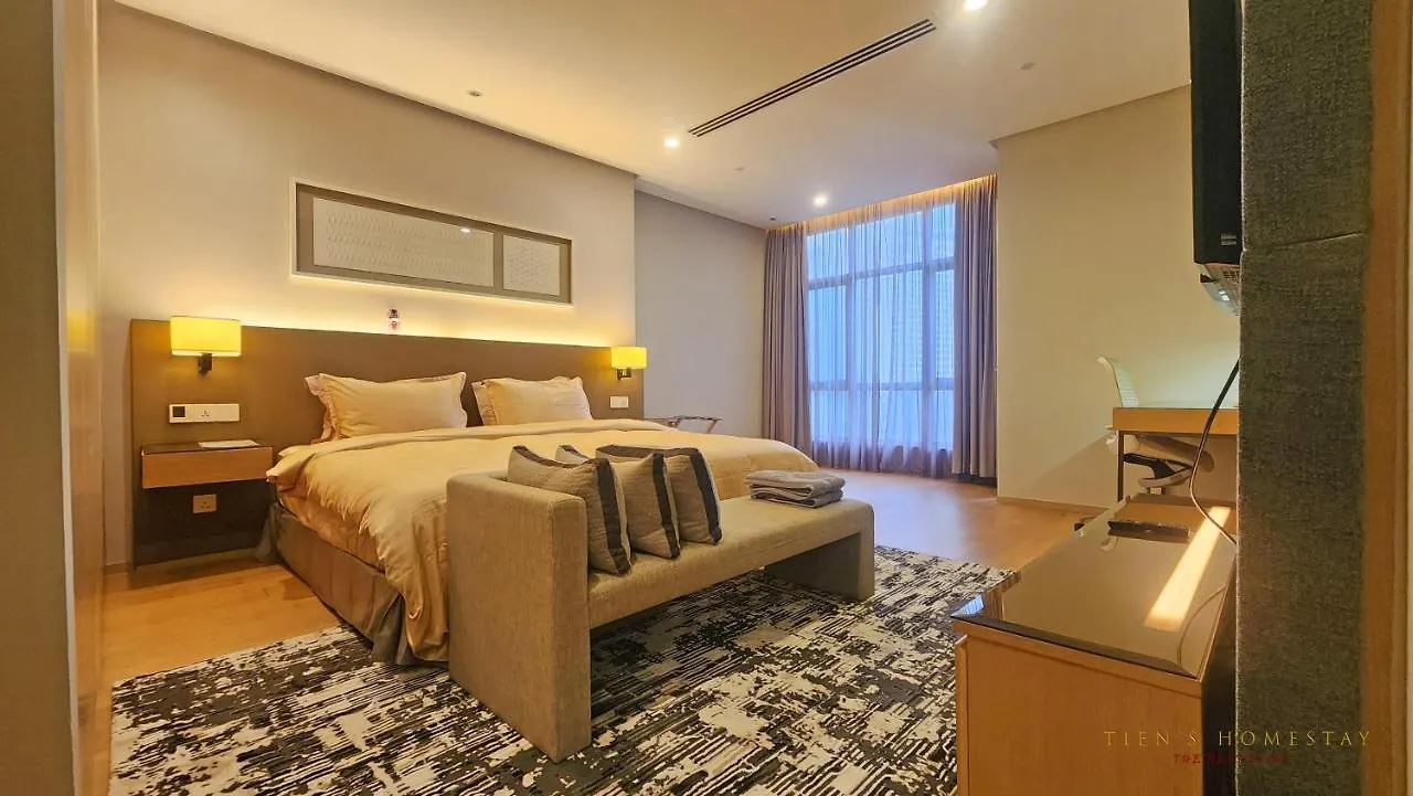 Luxurious Stay In 188 Fraser Residence Suite Kuala Lumpur 0*,