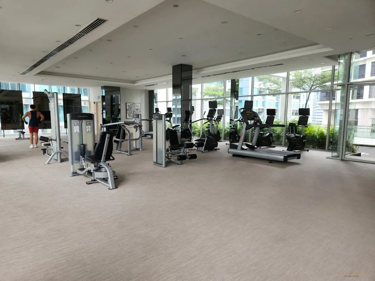 Luxurious Stay In 188 Fraser Residence Suite Kuala Lumpur Apartment