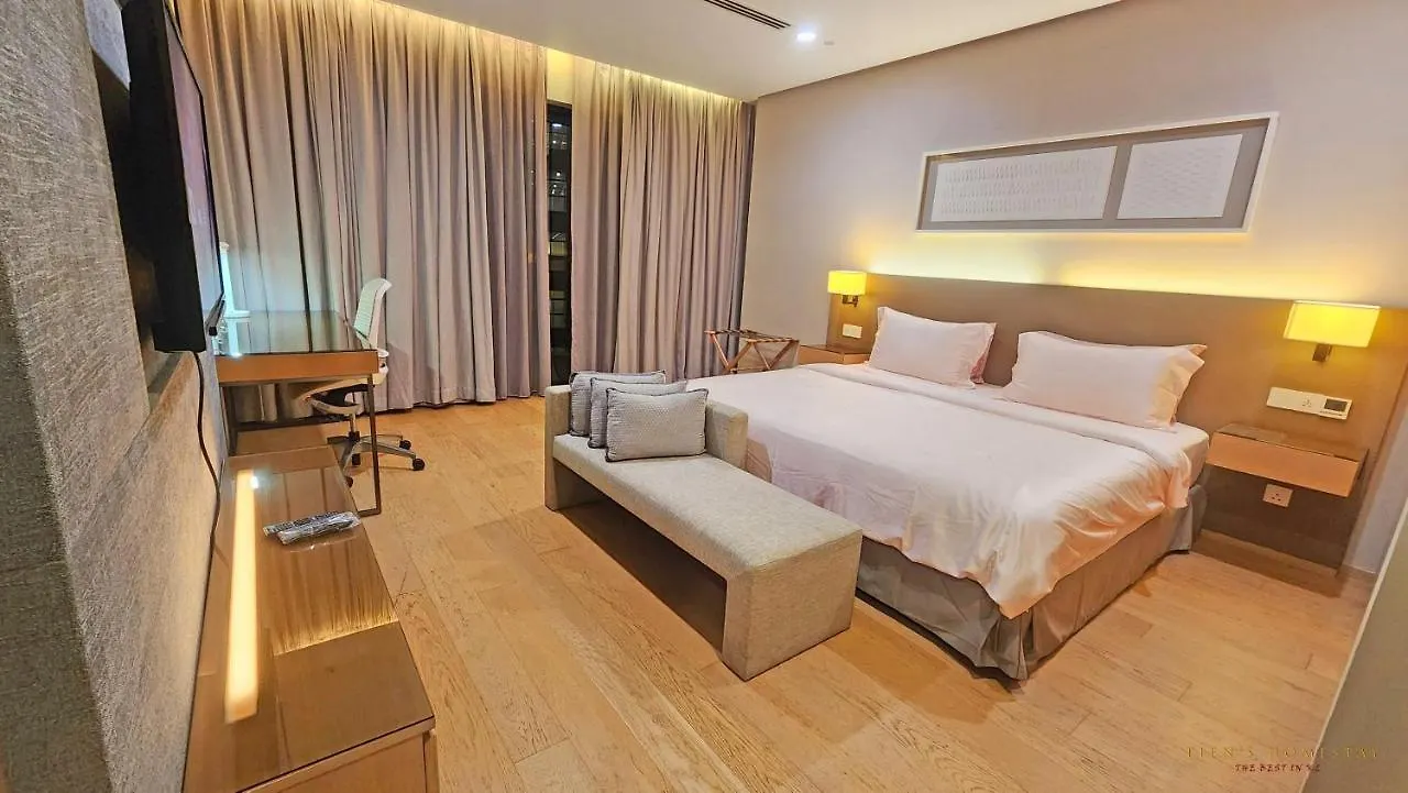Luxurious Stay In 188 Fraser Residence Suite Kuala Lumpur