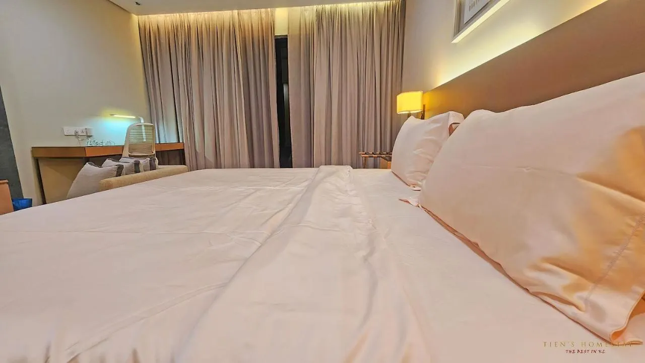 Apartment Luxurious Stay In 188 Fraser Residence Suite Kuala Lumpur
