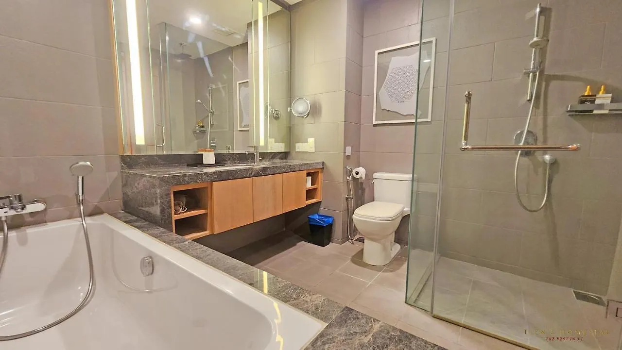Apartment Luxurious Stay In 188 Fraser Residence Suite Kuala Lumpur