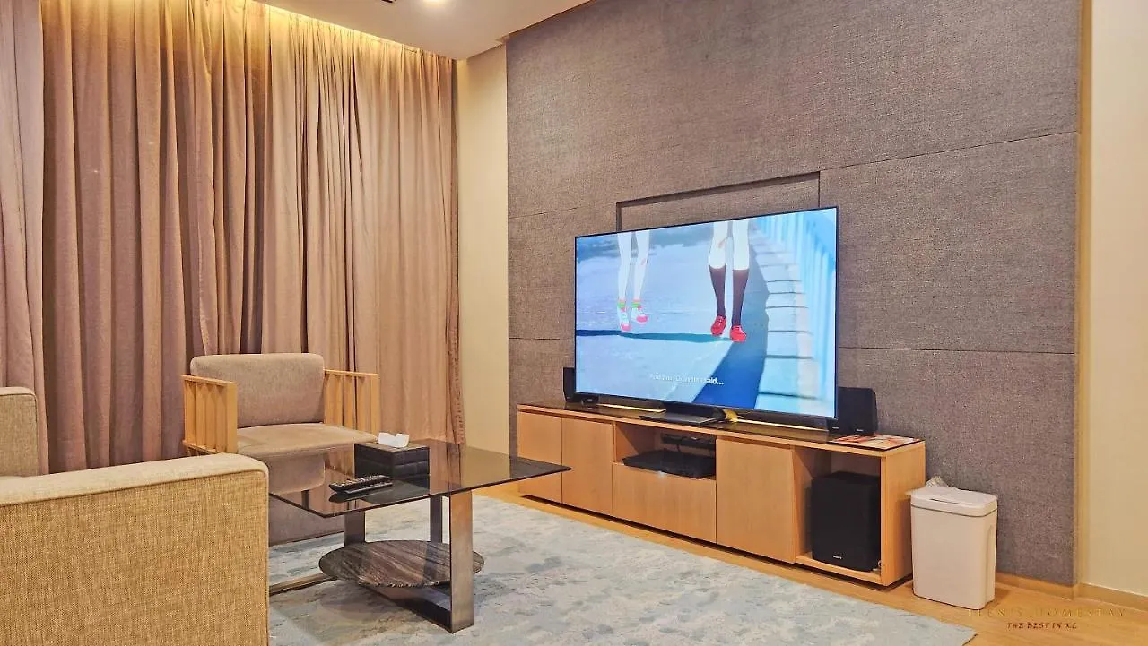 Luxurious Stay In 188 Fraser Residence Suite Kuala Lumpur 0*,  Malaysia